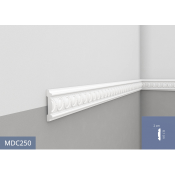 Listwa ścienna elastyczna MDC250F ( AC250 Flex )